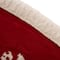 Glitzhome® 48" Snowflake Knited Acrylic Christmas Tree Skirt